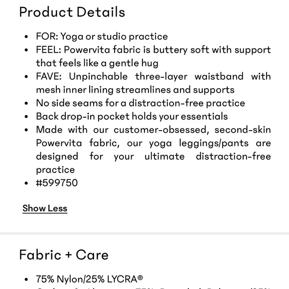 Athleta bestselling Elation leggings buttery soft - Picture 9 of 9